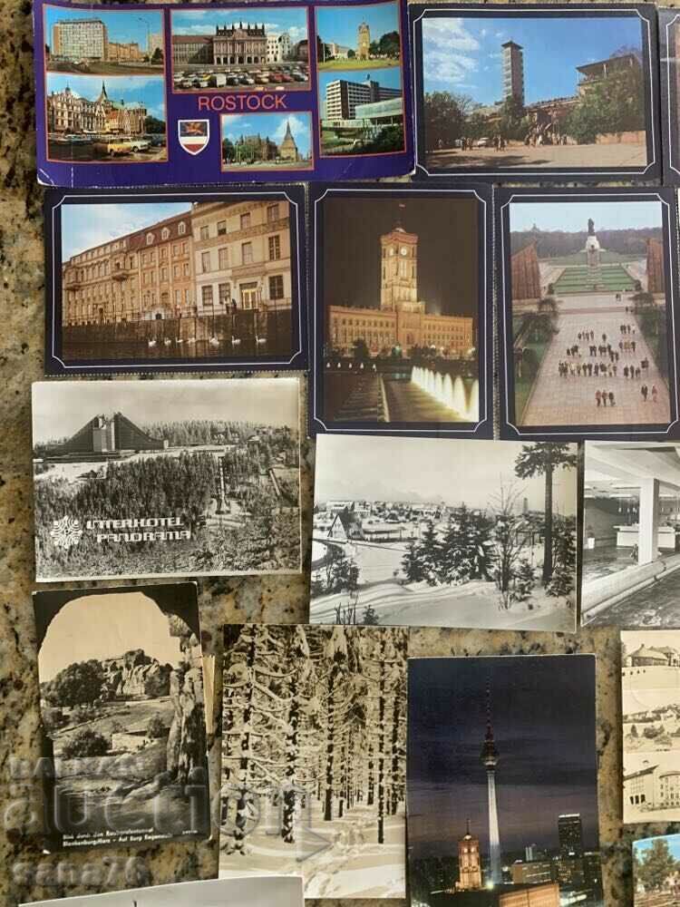 Auction Lot 5 - Old Travel Postcards - GDR - 1-26 pcs Auction Lot 5 - Old Travel Postcards - GDR - 1-26 pcs