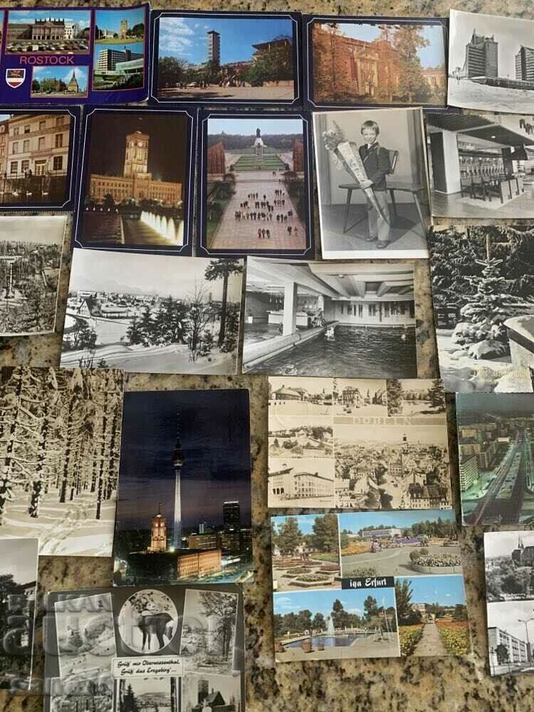 Delivery of Lot 5 - Old Travel Postcards - GDR - 1-26 pcs Delivery of Lot 5 - Old Travel Postcards - GDR - 1-26 pcs