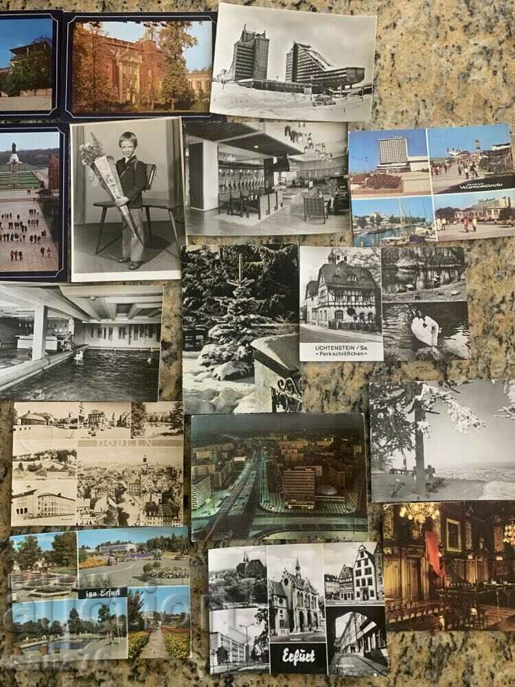 Lot 5 - Old Travel Postcards - GDR - 1-26 pcs - 5 Lot 5 - Old Travel Postcards - GDR - 1-26 pcs - 5
