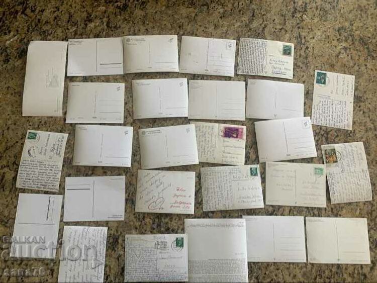 Lot-6-Cărți poștale vechi călătorite-RDG-2-26 buc cu preț 5.00 BGN | € 2.56 Lot-6-Cărți poștale vechi călătorite-RDG-2-26 buc cu preț 5.00 BGN | € 2.56