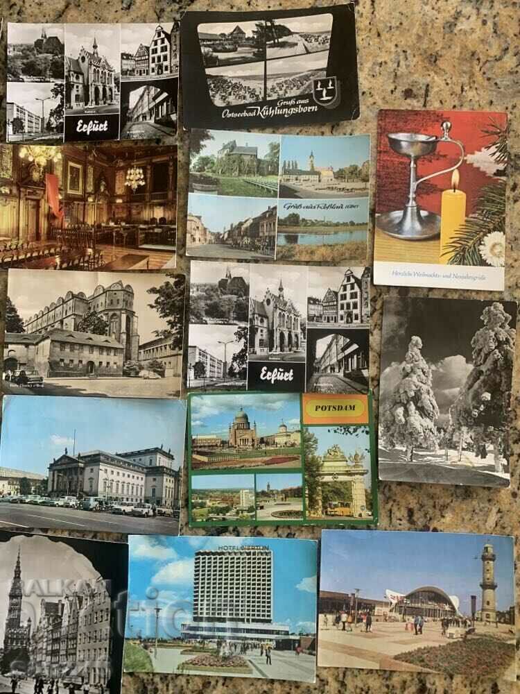 Licitație Lot-6-Cărți poștale vechi călătorite-RDG-2-26 buc Licitație Lot-6-Cărți poștale vechi călătorite-RDG-2-26 buc