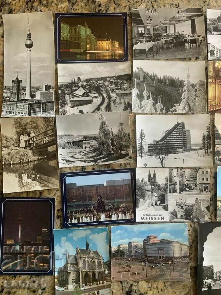 Livrarea Lot-6-Cărți poștale vechi călătorite-RDG-2-26 buc Livrarea Lot-6-Cărți poștale vechi călătorite-RDG-2-26 buc