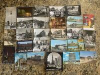 Lot-6-Cărți poștale vechi călătorite-RDG-2-26 buc