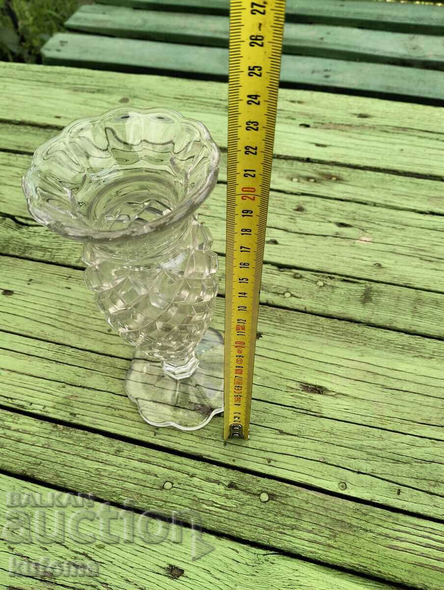 Glass vase with price 24.99 BGN | € 12.78 Glass vase with price 24.99 BGN | € 12.78