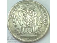 Бавария 10 кройцера 1774 Германия Максимилиан Йозеф сребро