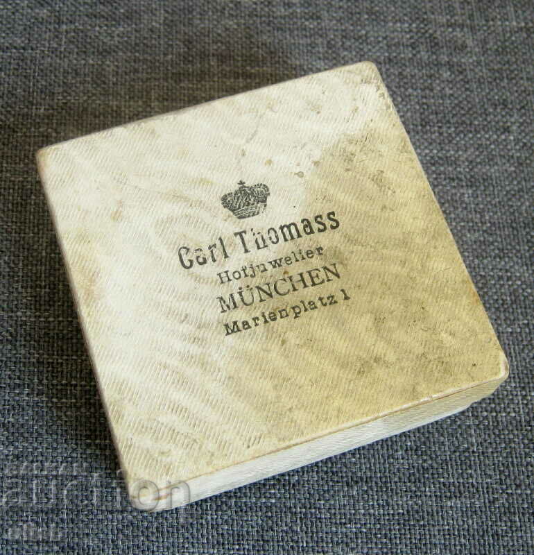 Carl Thomass Germany old set of 6 color filters box