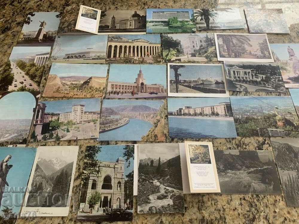 Lot 9 - Old Travel Postcards - USSR - Republics - 2-29 pcs with price € 3.00 | 5.87 BGN