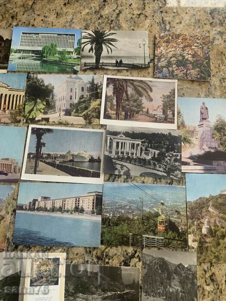 Delivery of Lot 9 - Old Travel Postcards - USSR - Republics - 2-29 pcs Delivery of Lot 9 - Old Travel Postcards - USSR - Republics - 2-29 pcs