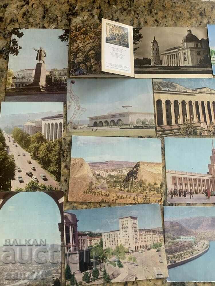 Lot 9 - Old Travel Postcards - USSR - Republics - 2-29 pcs - 5 Lot 9 - Old Travel Postcards - USSR - Republics - 2-29 pcs - 5