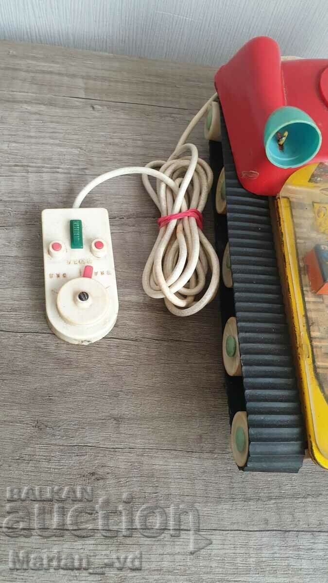 Russian Social Mechanical Toy Lunokhod with price 50.00 BGN | € 25.56 Russian Social Mechanical Toy Lunokhod with price 50.00 BGN | € 25.56