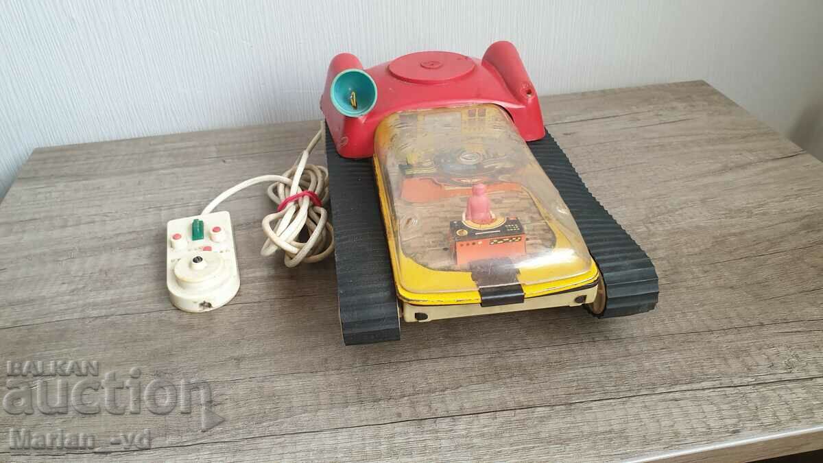 Russian Social Mechanical Toy Lunokhod - 6 Russian Social Mechanical Toy Lunokhod - 6