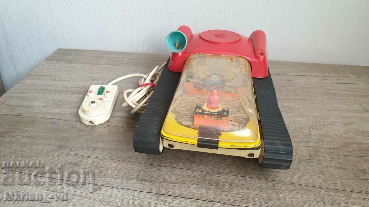 Russian Social Mechanical Toy Lunokhod - 7 Russian Social Mechanical Toy Lunokhod - 7