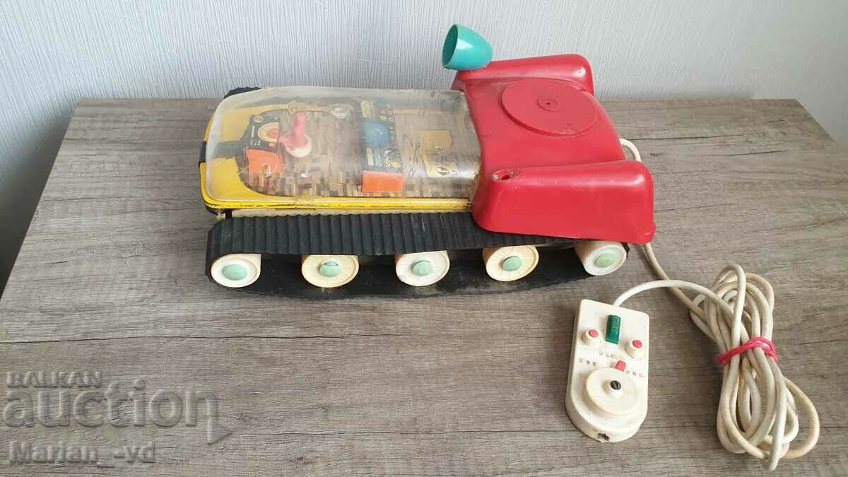 Russian Social Mechanical Toy Lunokhod