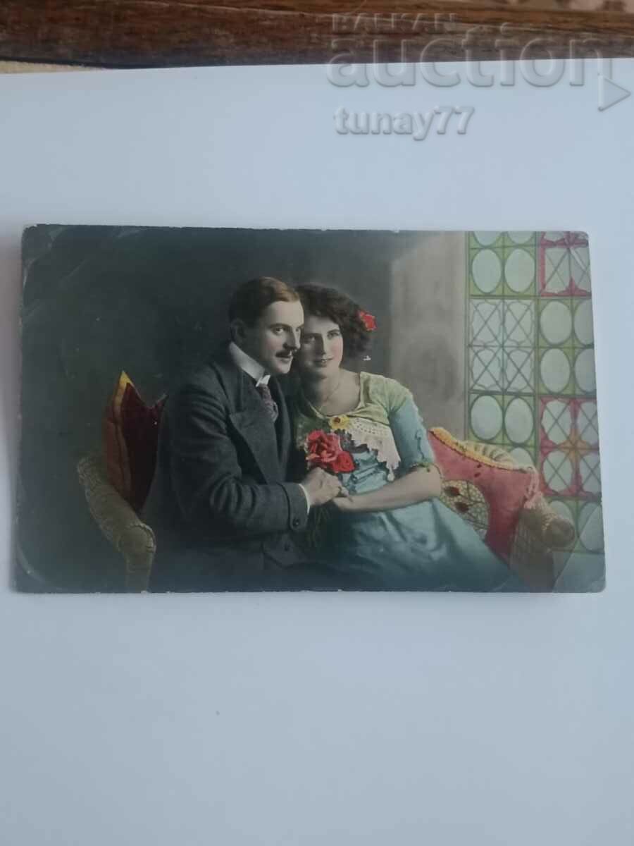 ❗Old romantic Tsar card from 1912 ❗