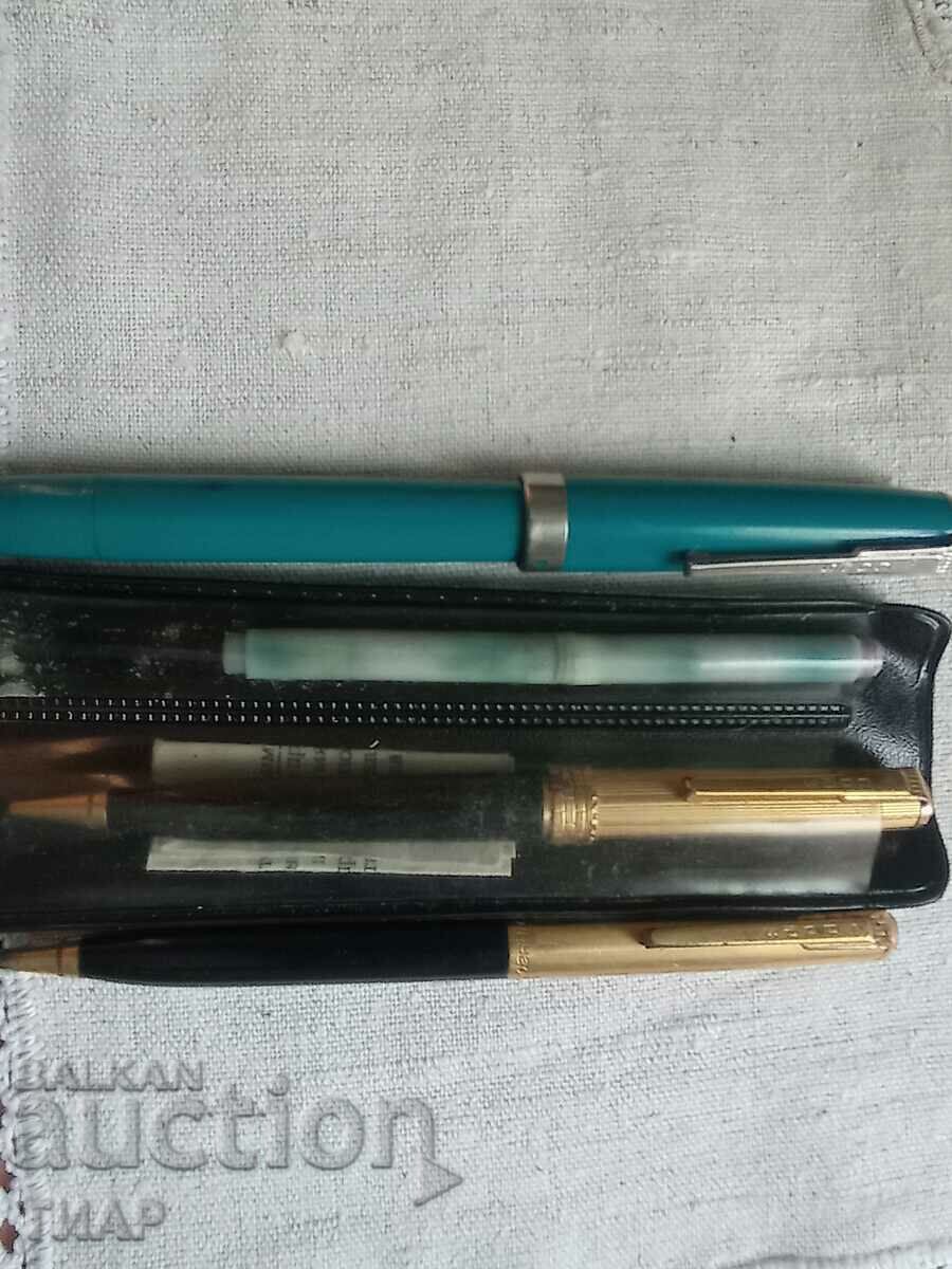 Pen and pencils Soyuz-0.01 st