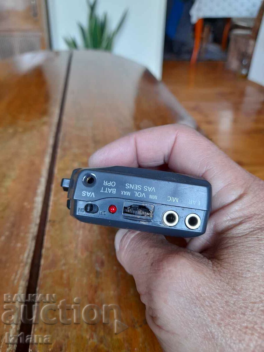 Old Sanyo voice recorder with price 38.00 BGN | € 19.43 Old Sanyo voice recorder with price 38.00 BGN | € 19.43