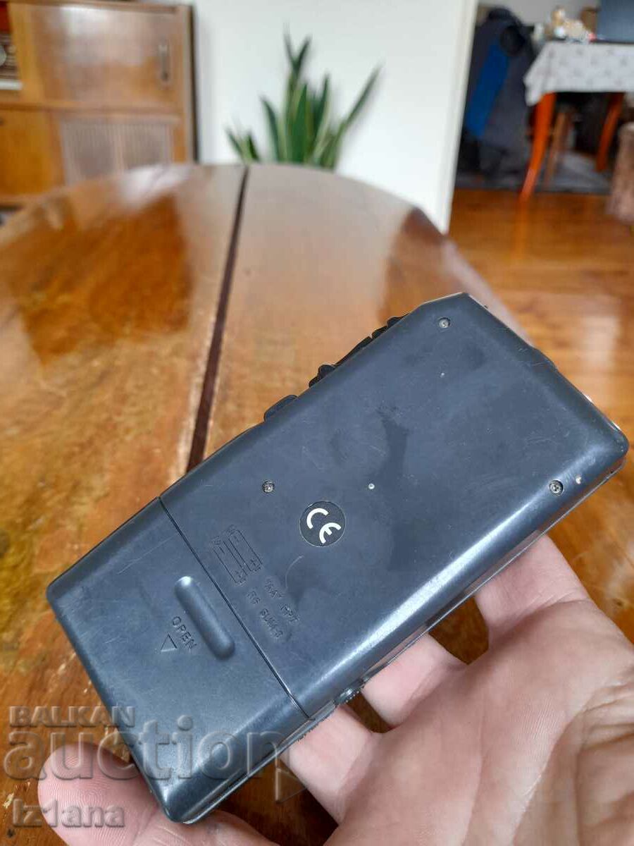 Delivery of Old Sanyo voice recorder Delivery of Old Sanyo voice recorder