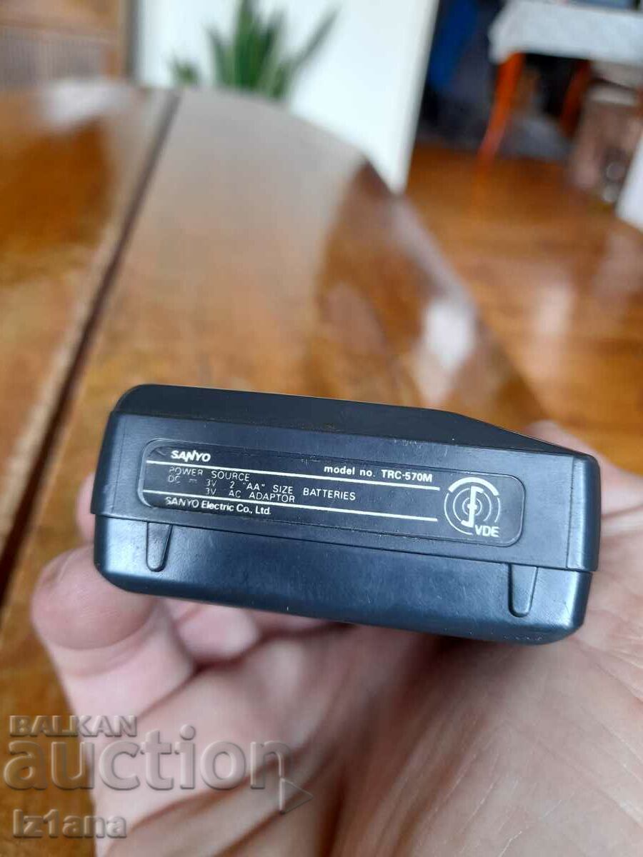 Old Sanyo voice recorder - 6 Old Sanyo voice recorder - 6