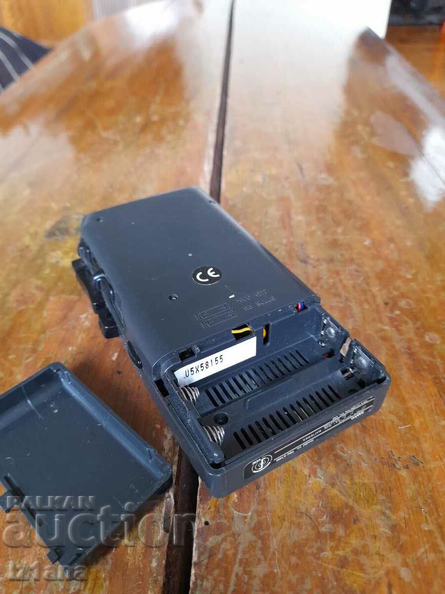 Old Sanyo voice recorder - 7 Old Sanyo voice recorder - 7