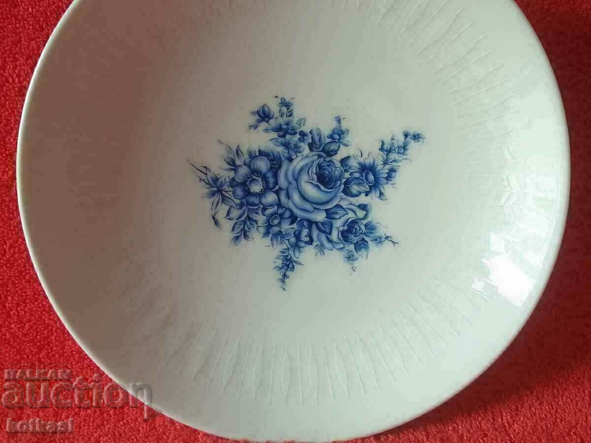 The old porcelain plate bowl SCHERZER BAVARIA GERMANY with price 25.50 BGN | € 13.04 The old porcelain plate bowl SCHERZER BAVARIA GERMANY with price 25.50 BGN | € 13.04