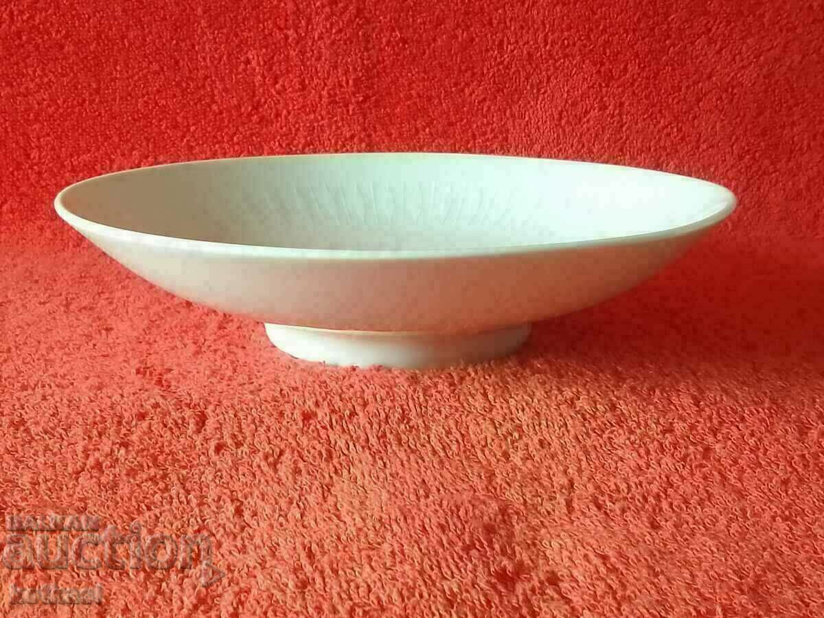 The old porcelain plate bowl SCHERZER BAVARIA GERMANY - 5 The old porcelain plate bowl SCHERZER BAVARIA GERMANY - 5