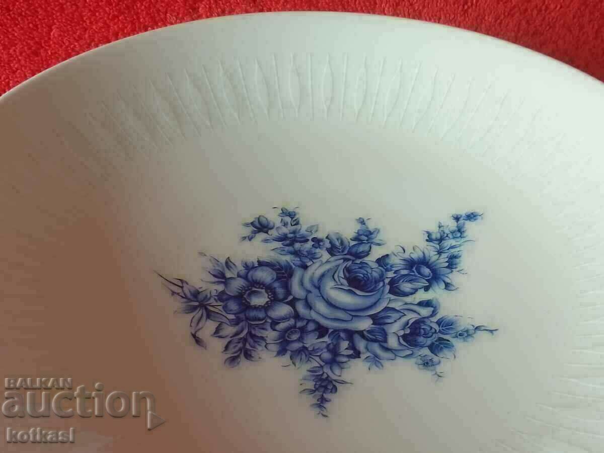 The old porcelain plate bowl SCHERZER BAVARIA GERMANY - 6 The old porcelain plate bowl SCHERZER BAVARIA GERMANY - 6