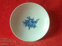 The old porcelain plate bowl SCHERZER BAVARIA GERMANY