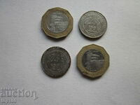 LOT OF SIERRA LEONE COINS !!!