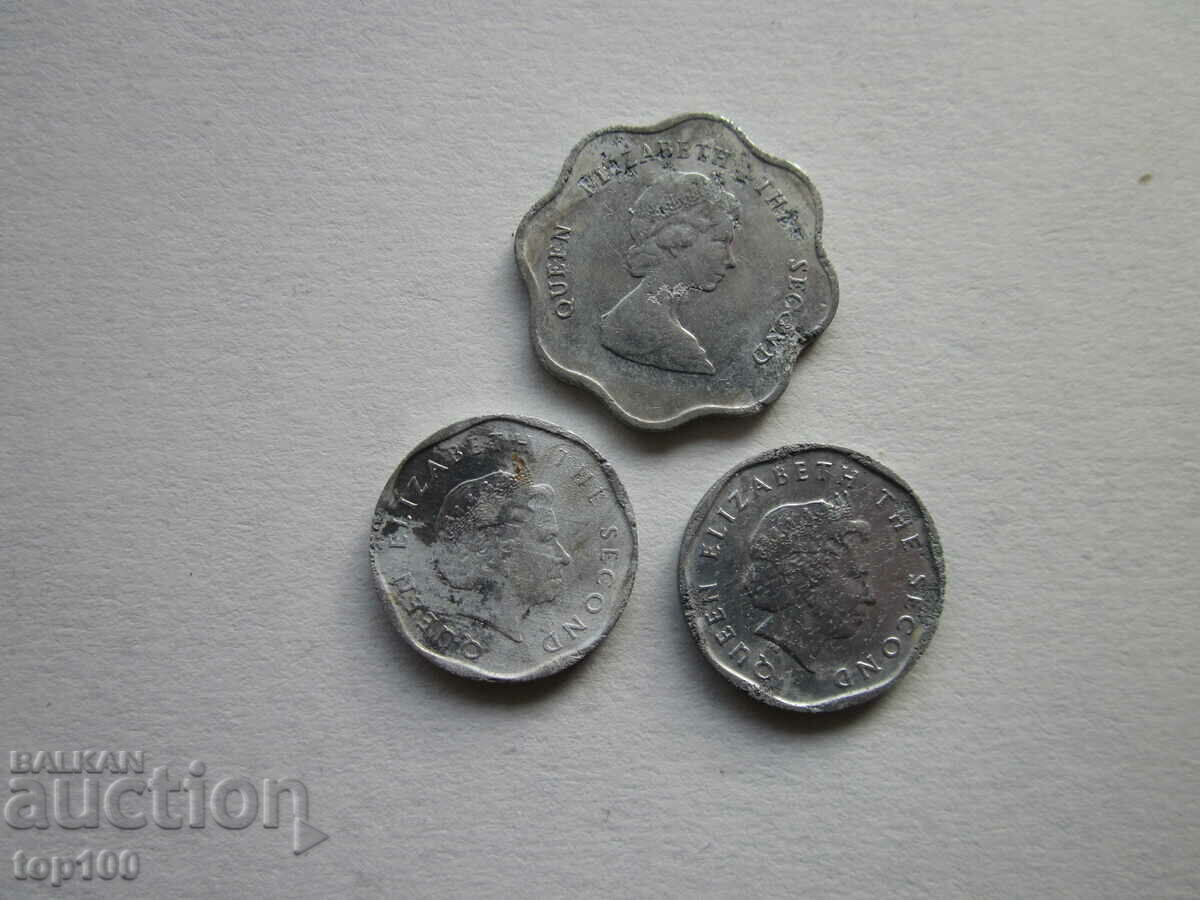 LOT CENTS EASTERN CARIBBEAN BZC !!! with price 5.00 BGN | € 2.56 LOT CENTS EASTERN CARIBBEAN BZC !!! with price 5.00 BGN | € 2.56
