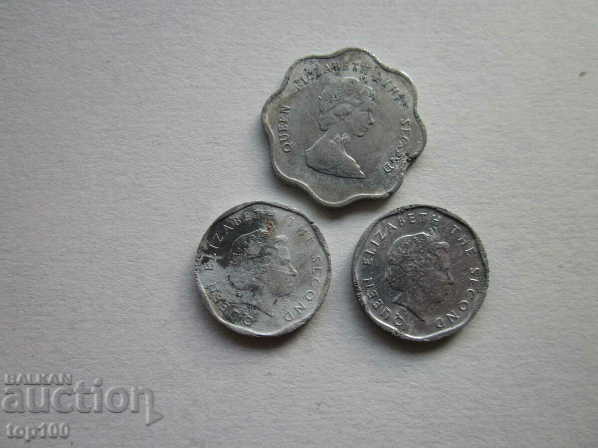 Delivery of LOT CENTS EASTERN CARIBBEAN BZC !!! Delivery of LOT CENTS EASTERN CARIBBEAN BZC !!!