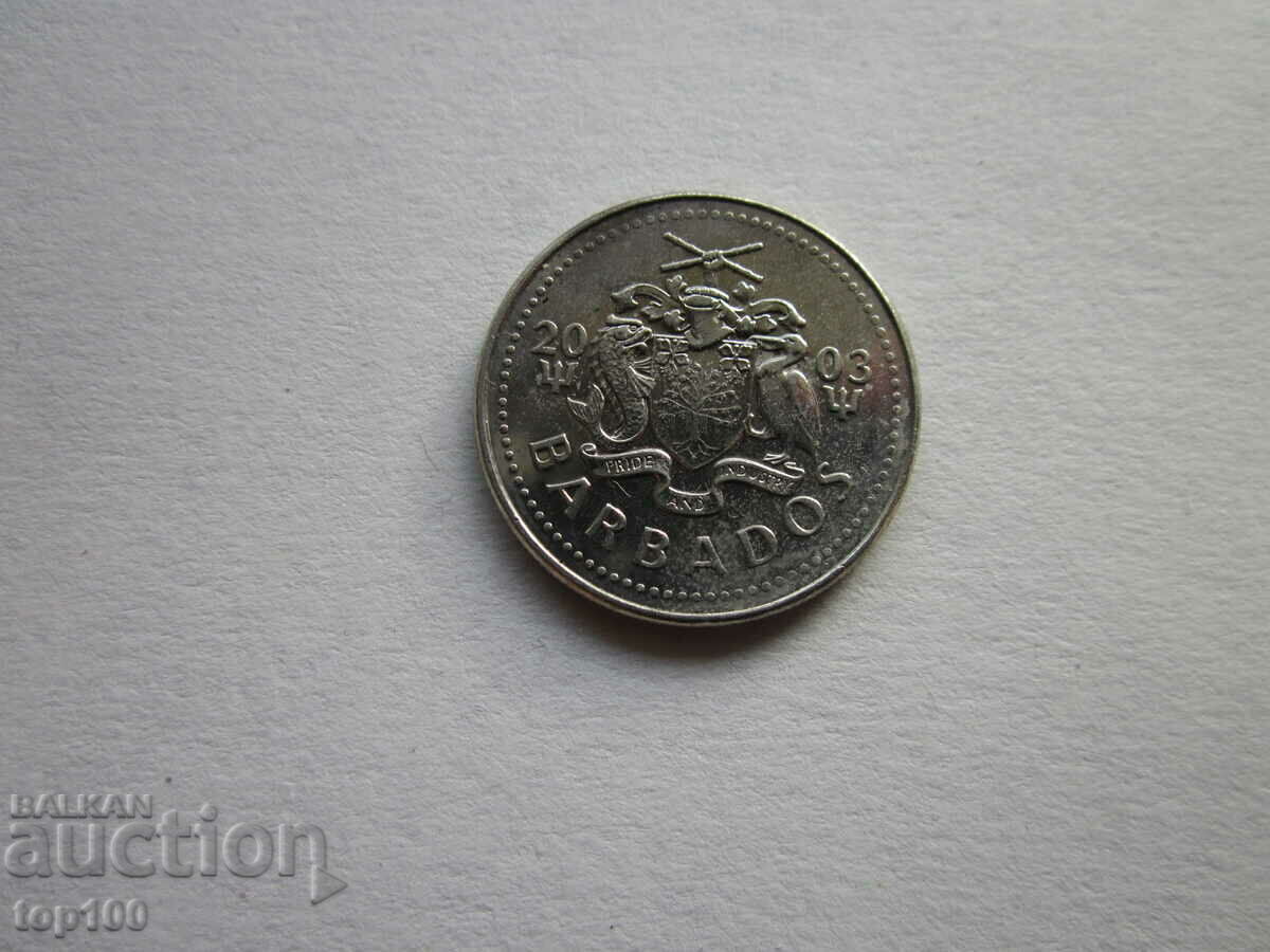 25 CENTS BARBADOS 2003 BZC !!! with price 2.00 BGN | € 1.02 25 CENTS BARBADOS 2003 BZC !!! with price 2.00 BGN | € 1.02