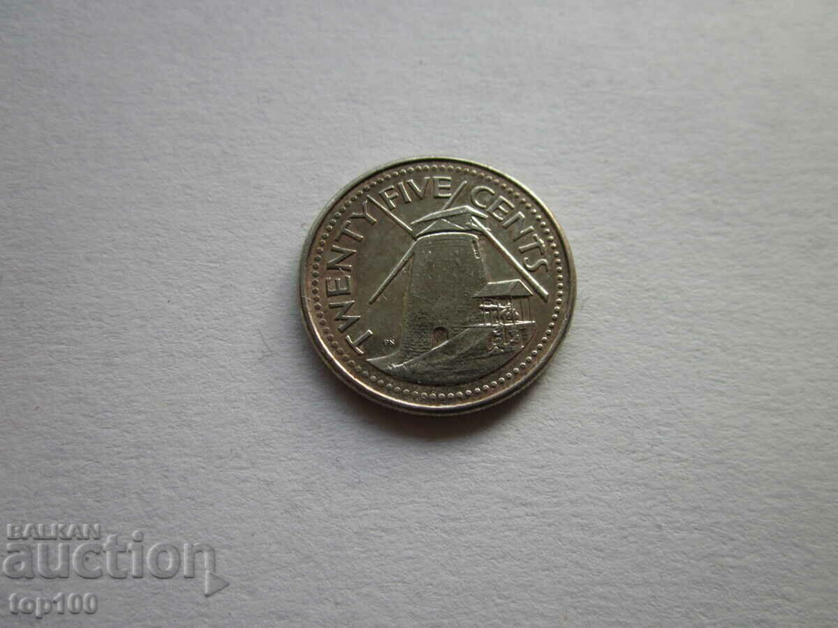 Auction 25 CENTS BARBADOS 2003 BZC !!! Auction 25 CENTS BARBADOS 2003 BZC !!!