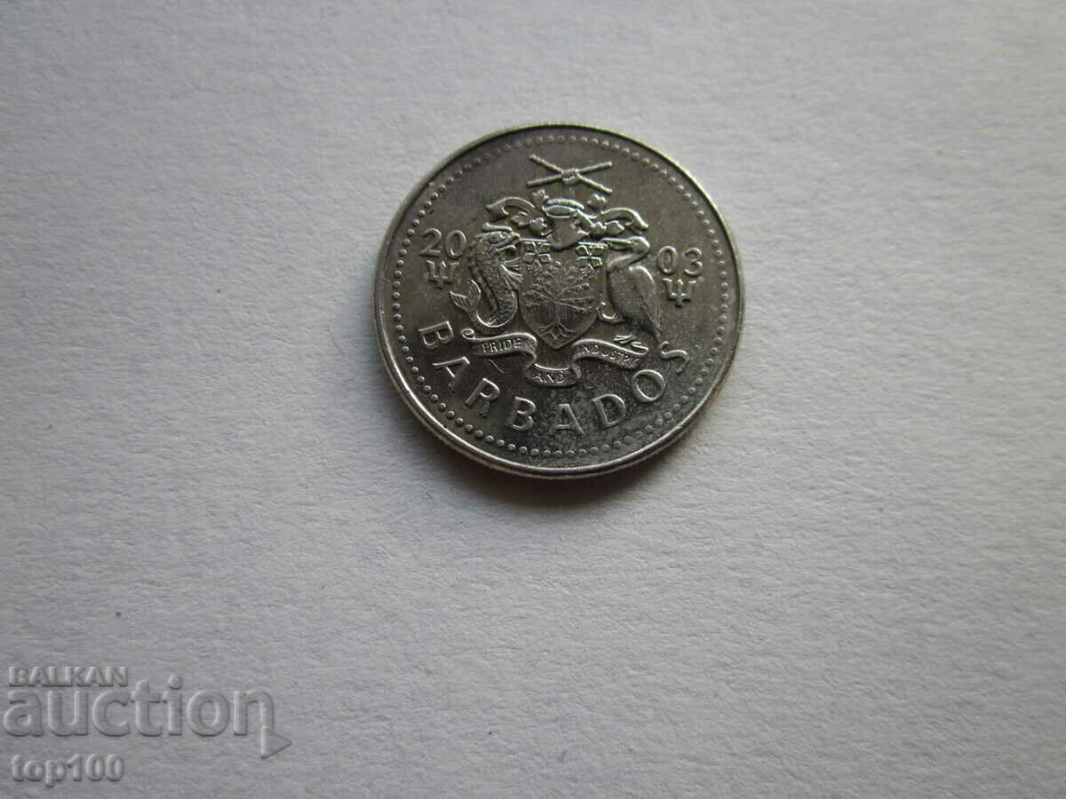 Delivery of 25 CENTS BARBADOS 2003 BZC !!! Delivery of 25 CENTS BARBADOS 2003 BZC !!!