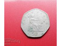 Great Britain - 50 pence 1997