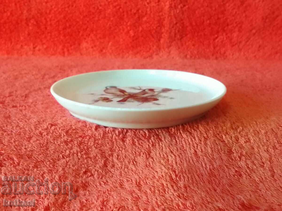 Delivery of Old KAISER porcelain plate Two perched birds Sparrows Delivery of Old KAISER porcelain plate Two perched birds Sparrows