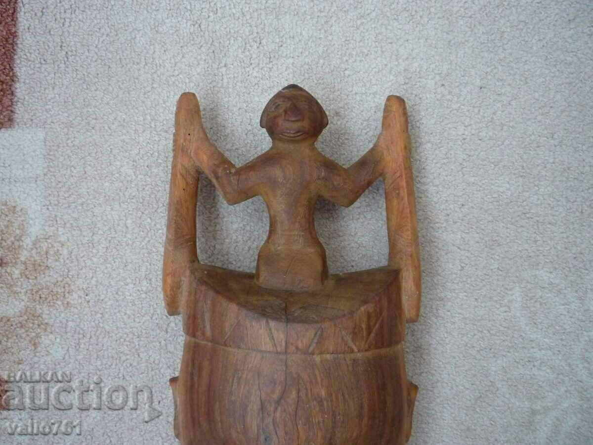 RARE OLD AFRICAN MASK OF THE "PUNU" TRIBE - GABON with price 99.00 BGN | € 50.62