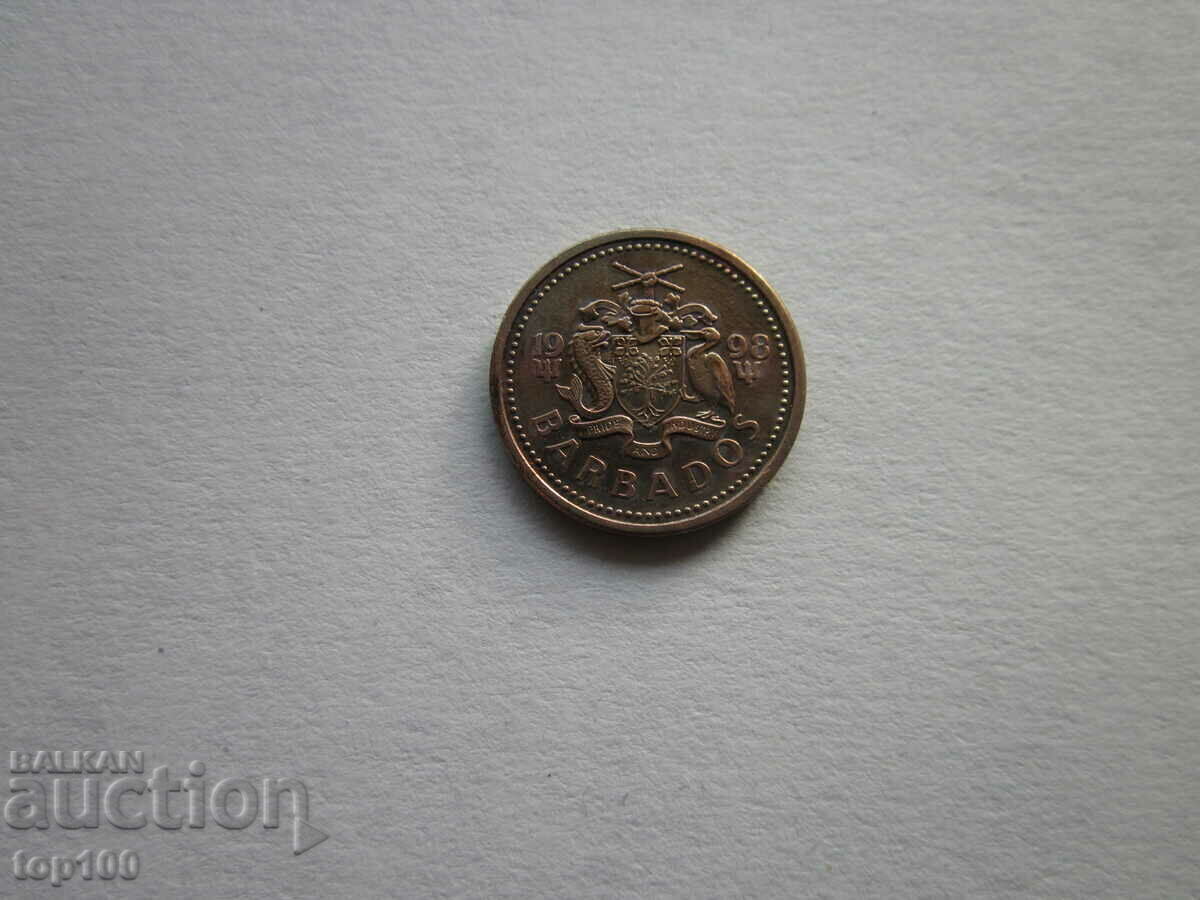 Auction 1 CENT BARBADOS 1998 BZC !!! Auction 1 CENT BARBADOS 1998 BZC !!!