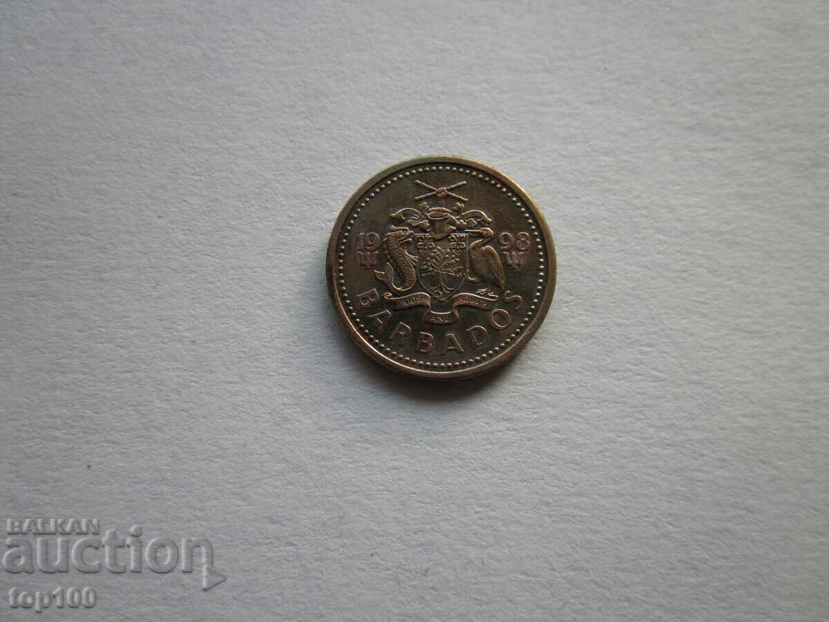 1 CENT BARBADOS 1998 BZC !!! 1 CENT BARBADOS 1998 BZC !!!