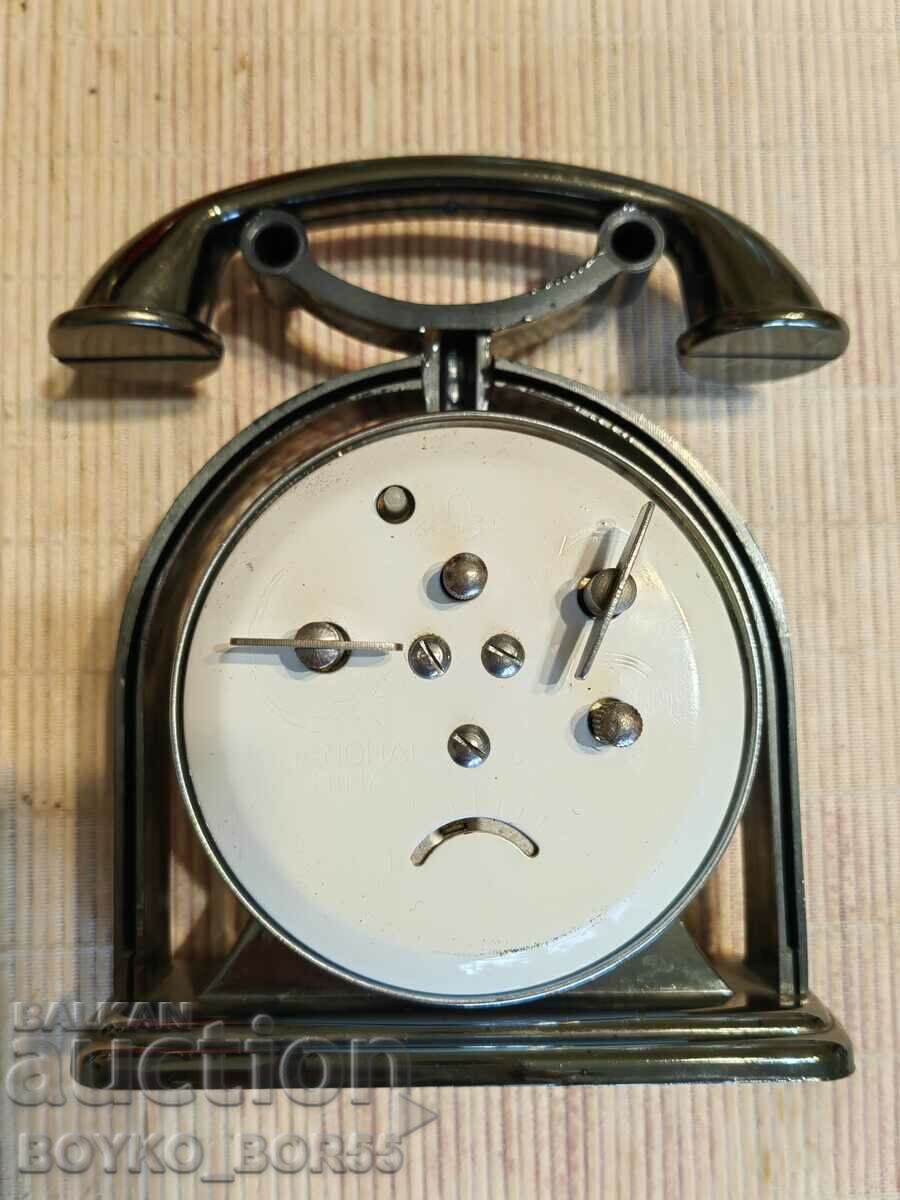 Rare Old 1980's Telephone Shaped Alarm Clock with price 45.00 BGN | € 23.01 Rare Old 1980's Telephone Shaped Alarm Clock with price 45.00 BGN | € 23.01