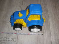 Jucărie-Tractor-albastru