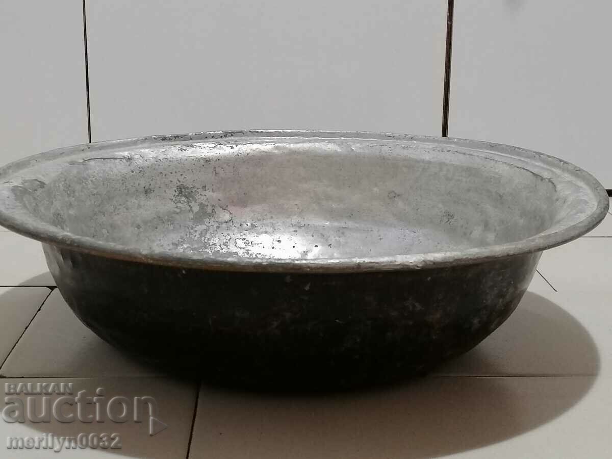 Δημοπρασία Κονσερβοποιημένη λεκάνη, χάλκινο δοχείο, χαλκός, γούρνα Δημοπρασία Κονσερβοποιημένη λεκάνη, χάλκινο δοχείο, χαλκός, γούρνα