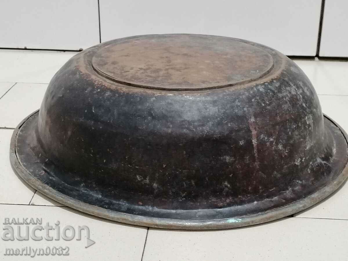 Κονσερβοποιημένη λεκάνη, χάλκινο δοχείο, χαλκός, γούρνα - 7 Κονσερβοποιημένη λεκάνη, χάλκινο δοχείο, χαλκός, γούρνα - 7