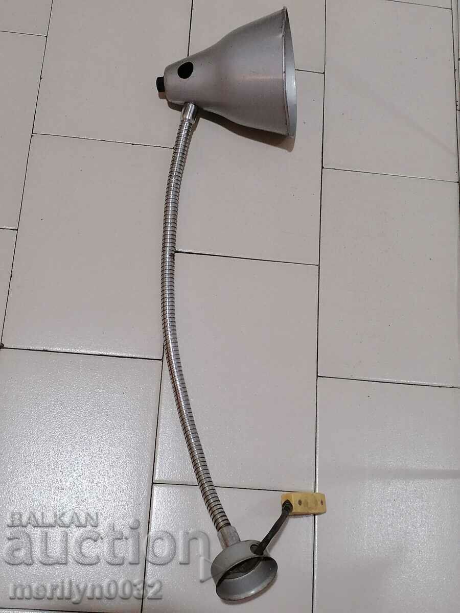 Movable industrial lamp reflector 60s socket with price 52.00 BGN | € 26.59 Movable industrial lamp reflector 60s socket with price 52.00 BGN | € 26.59