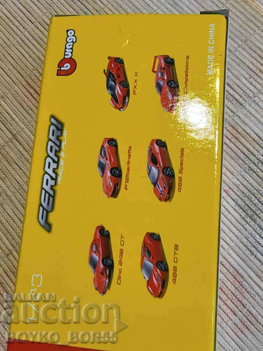 Children's Car Toy Ferrari 488 GTB 1/43 BURAGO with price 25.00 BGN | € 12.78 Children's Car Toy Ferrari 488 GTB 1/43 BURAGO with price 25.00 BGN | € 12.78
