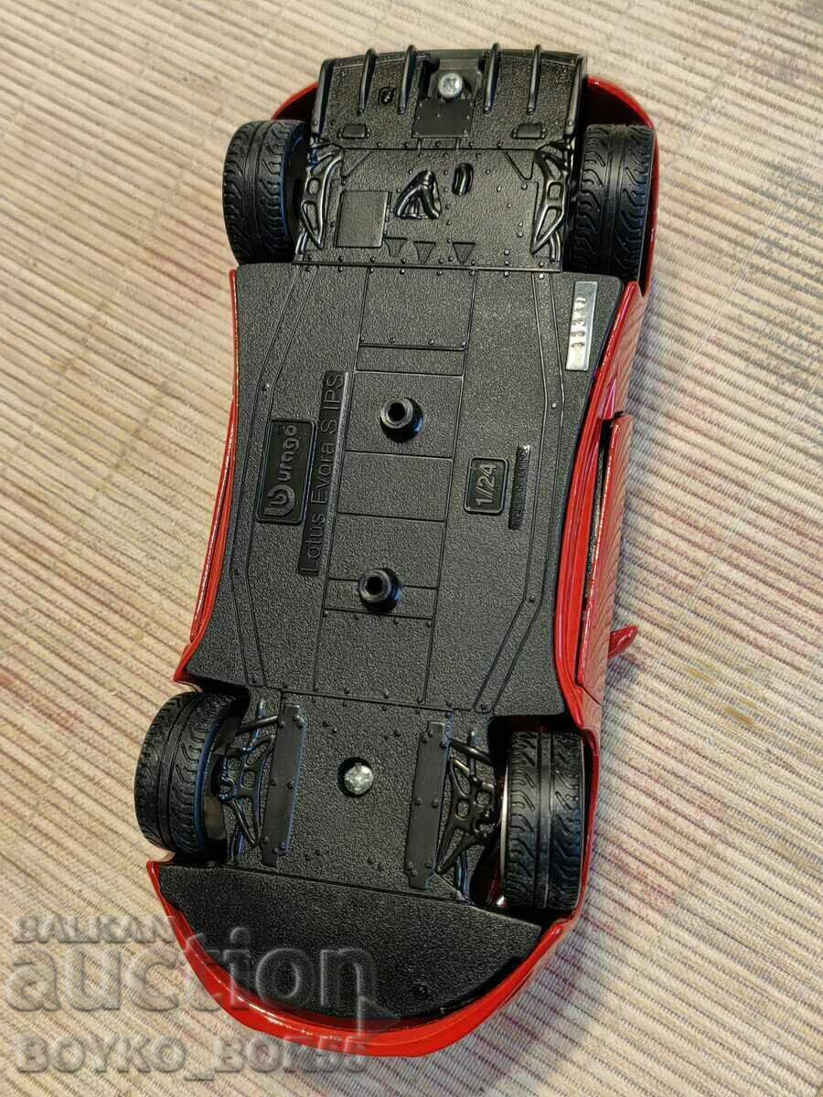 Auction Children's Toy Car Lotus Epova S IPS 1/24 BURAGO Auction Children's Toy Car Lotus Epova S IPS 1/24 BURAGO