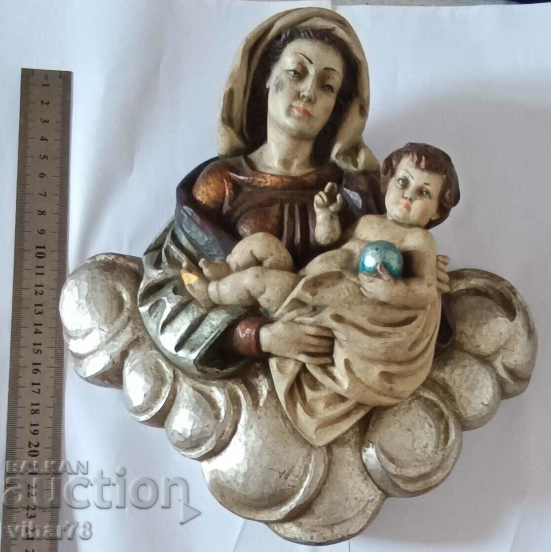 Figura Fecioarei Maria cu Pruncul cu preț € 49.99 | 97.77 BGN