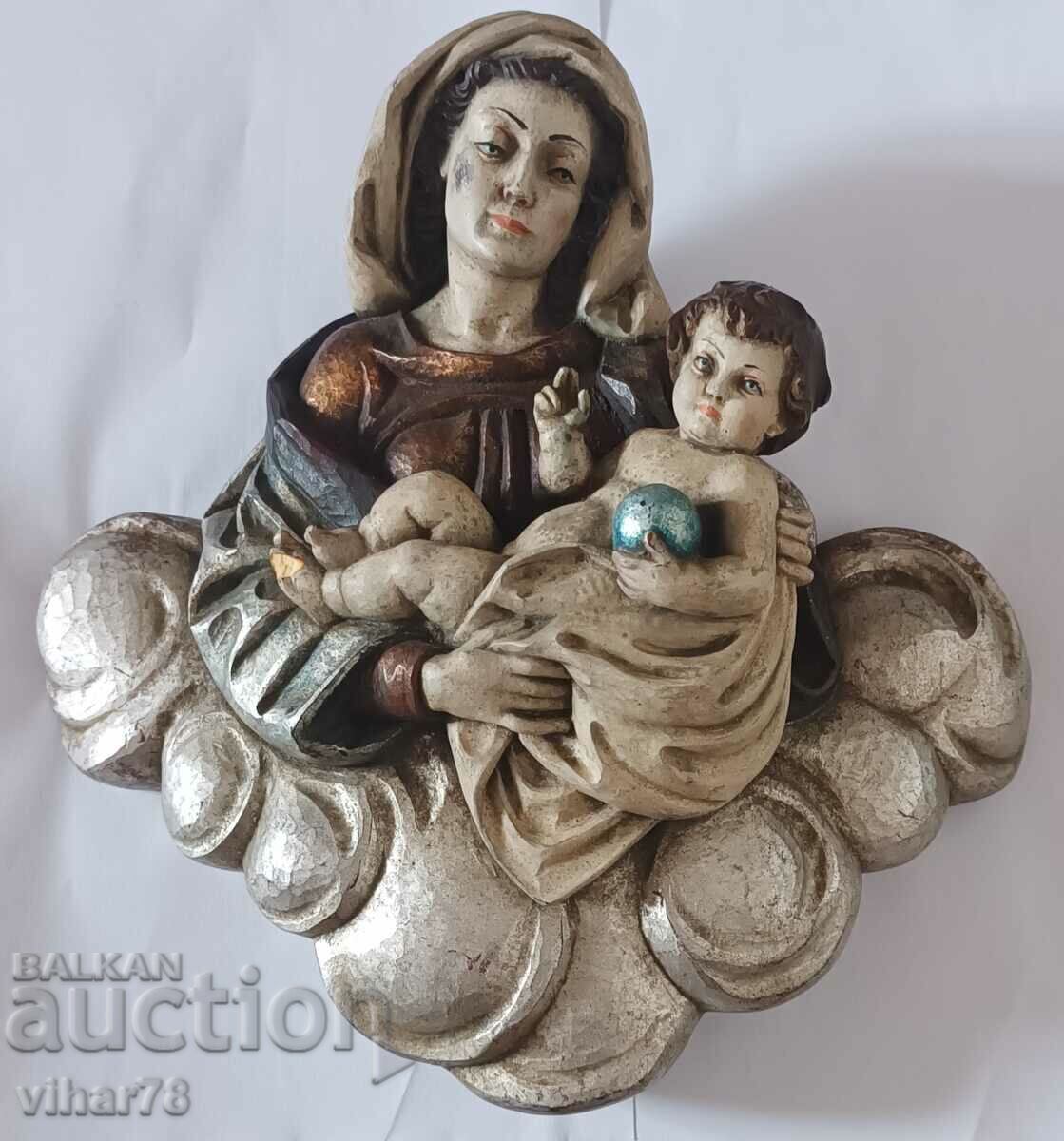 Figura Fecioarei Maria cu Pruncul - 6