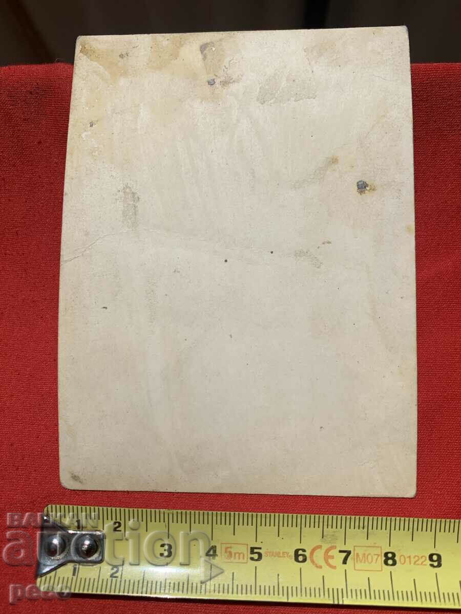 Delivery of Grandma Vanga with her husband Dimitar and her daughter Veneta.