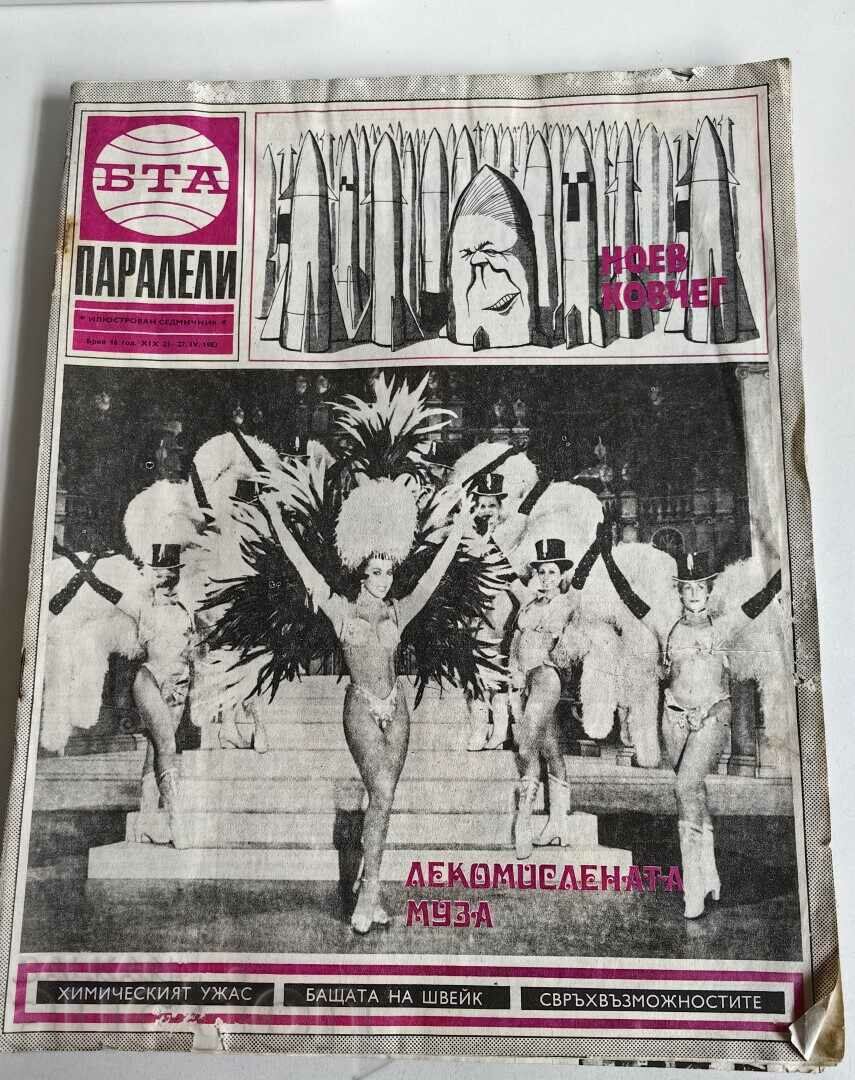 otlevche 1983 MAGAZINE BTA PARALLELS