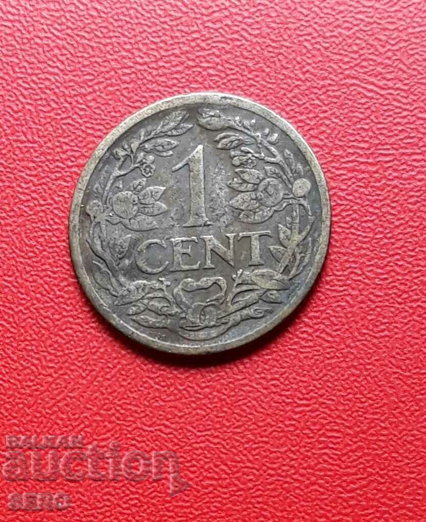 Netherlands-1 cent 1916
